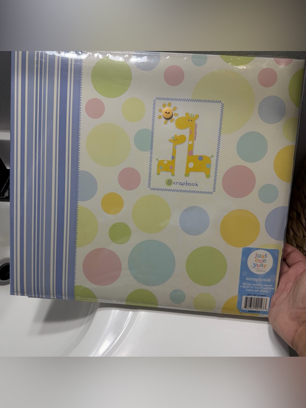 Vintage Carters Photo Album